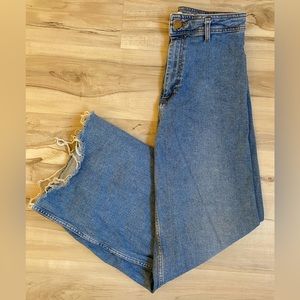 Zara Marine Straight Jean